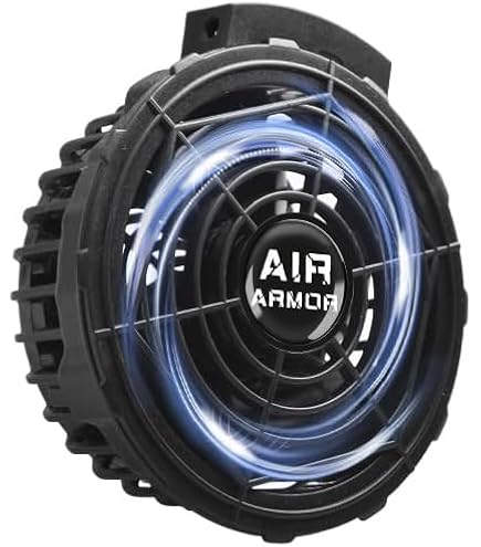 ペルチェファンAIR ARMOR S9 冷却タイプ ファンユニット Amazon.co.jp: 超大面積ペルチェプレート搭載 専用ファン 製品型番S9