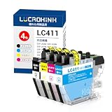 LC411 インクカートリッジ ブラザー用 LC411 インク LC411-4PK 互換 インク DCP-J526N DCP-J528N DCP-J926N-W/B DCP-J928N-W/B DCP-J1800N MFC-J739DN/DWN MFC-J939DN/DWN プリンター用