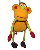 Brown Monkey Spring Decoration by Panopoly