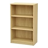 本棚 オープンラック すきま収納 55cm コミック収納 隙間収納 【3段】 幅55×高さ90cm