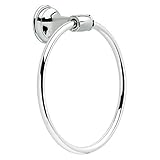 Franklin Brass BEX46-PC Bexley Towel Ring Polished Chrome [並行輸入品]