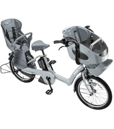 Amazon | 子ども乗せ電動自転車 ブリヂストン(BRIDGESTONE) 3人