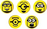 Wilson(ウイルソン) テニスラケット用振動止め MINIONS V3.0 VIBRATION DAMPENERS (ミニオン V3.0 バイブレーションダンプナー) 2個入り イエロー/ブラック WR8418001001