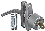 National Hardware V1308 1-1/2,1-3/4,3 Universal Knob Latch in Silver by National