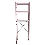 koeki 冷蔵庫ラック (レッド)