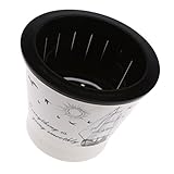 Perfk 植物栽培鉢　底面給水機能　プランター　現代風　フラワーポット　全9種選択　 - 船