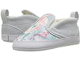 [バンズ] Vans Kids ガールズ Slip-On V Crib (Infant/Toddler) ベビーシューズ (Mermaid) Ice Flow/Glitter 1 Infant(8.3
