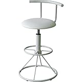 キリク キッチンハイチェア [W41 x D44 x H74から85 x SH57から68cm] 家具 チェア スツール