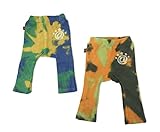 GOJO Mibu2 パンツモンキータイダイ放射 80cm 2色セット