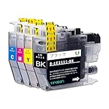 LC3111-4PK 4色セット 純正品併用 Brother用互換インクカートリッジ 互換品 個包装 大容量 残量表示 ICチップ対応 DCP-J987N J982N J981N J978N J973N J972N J587N J582N J577N J572N MFC-J998DN/DWN J903N J898N J893N J738DN/DWN
