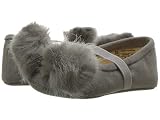 (サムエデルマン)Sam Edelman ガールズベビーシューズ・靴 Felicia Pom Pom (Infant/Toddler) Gray 4 Toddler 11.5cm M [並行輸入品]