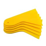 Baosity ヘラ へら プラスチック製 塗装 壁装 壁紙 DIY 工具 塗装用品 2サイズ 5個 - 小