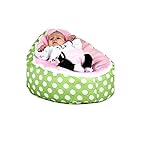 Babybooper Bean Bag, Watermelon-Fizzy, Watermelon-Fizzy [並行輸入品]