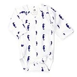 Kate Quinn Organics SHIRT ユニセックス・ベビー カラー: ブルー