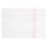 Water & Wood 40cmx50cm Zip up Closure Nylon Meshy Laundry Washing Bag by Waterwood