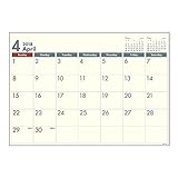 ユナイテッドビーズ カレンダー 2018年 4月始まり 壁掛け A3 Cタイプ CL184-C-A3