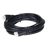 RETYLY ワイヤーアップ10m -ケーブルリード 液晶プラズマテレビの為 10メートル