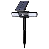 Solar Lights, Homecube Landscape Lighting Solar Garden Lights Solar Power Outdoor Lighting Rotatable