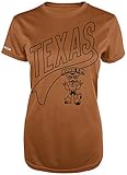 NCAA Women 's Texas Longhorns半袖クルーネックTシャツ M オレンジ