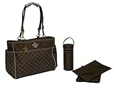 Kalencom N'Orleans Tote Choc/Blue by Kalencom