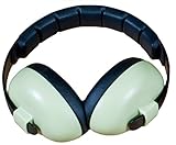 globalsports™ ベビー・キッズ用 防音 イヤーマフ ベビー ヘッドホン イヤーマフ (グリーン-A型)