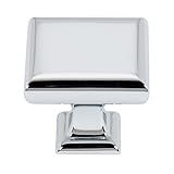 Alno A310-14-PC Manhattan Knobs Modern Polished Chrome 1-1/4 [並行輸入品]