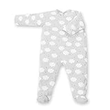 Baby Boum Baby pajamas Cotton Jersey (3 - 9 Months,Plum) by Baby Boum