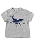 (ユナイテッドアローズ グリーンレーベル リラクシング) UNITED ARROWS green label relaxing 【ベビー】クジラプリント Tシャツ ショートスリーブ 385319912