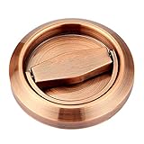 P Prettyia モダン　素敵　デザイン　キャビネット　引き出し　インビジブル　隠し　ドアハンドル　プル　全5色 - 銅