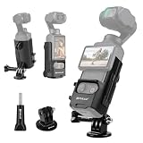 PULUZ DJI OSMO Pocket 3用拡張アダプターフレームマウント DJI Pocket 3用拡張ケージ オズモポケット3 用マウント Pocket 3用多機能マウントアダプター DJI OSMO Pocket 3用スタンドベー pocket 3用アクセサリー コールドシュー&ベースアダプター&1/4長いネジ付き