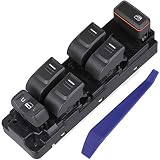 パワーウィンドウスイッチは、2004-2012シボレーシェビーコロラドに適合します。 2004-2012 GMCキャニオン| 2006-2010ハマーH3 | 2009-2010ハマーH3T 25779767