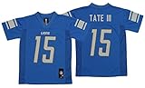 Outerstuff NFL Youthデトロイト・ライオンズGolden Tate III # 15ミッドティアジャージー、ブルー Small(8) ブルー