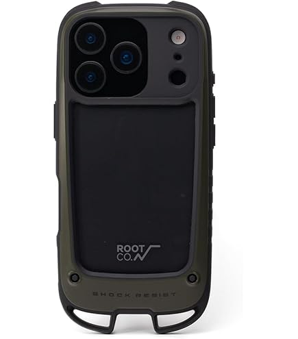 Amazon.co.jp: 【ROOT CO.】[iPhone13mini専用]GRAVITY Shock Resist