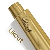 Likcut カッティングシート ダークゴールド 光沢あり カッティング シート30cm*183m 防水耐候 DIY ステッカーシート 車 屋内屋外