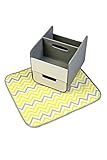 Koo di B.Box Essential Nappy Caddy Mellow Yellow by Koo-Di