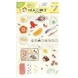 ワールドクラフト スタンプ クリアスタンプ はんこ横丁 弁当屋 CS-013