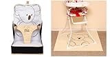 Pipsy Koalaバンドルon the Go Booster Seat & Highchairスプラッシュマット90 x 90イギリスから発送