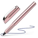 シュナイダー Schneider ローラーボール シオッド シャイニー Ceod Shiny パウダーピンク CDR186209 ペン先：M (中字) インクカラー：ロイヤルブルー (パウダーピンク)