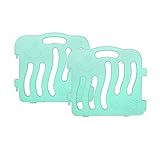 iFAM Shell BabyRoom 育児 ベビーサークル ベビーサークル 連結して拡張も可能 2枚セット [並行輸入品] (Mint)