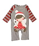 (ウォ２U)Woo2u 子供 キッズ 赤ちゃん ベビー服 可愛い 動物柄 オーバーオール カバーオール ジャンプスーツ ボディスーツ ボーダー 肌着 ロンパース パジャマ 寝間着 熊 80