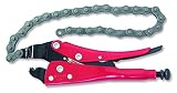 Urrea 4120 Chain Heavy Duty Locking Plier [並行輸入品]