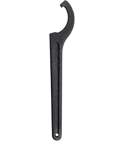 YehVeh 2 Pack Coilover Wrench Spanner Set C-Shape Hook Wrenches Tool For 42mm-62mm Nut