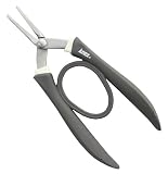 アネックス(ANEX) ステンレス製ラバーグリップ ヤットコ 平140mm 6本組 No.258