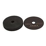 uxcell カッティングホイール 切削工具 研削砥石 ステンレス鋼向け 106mmx1.3mmx16mm 10個入り