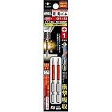 兼古製作所:アネックス 龍靭ビット2本組 段付＋1×65 ARTD-1065 型式:ARTD-1065（1セット:2本入）