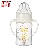 MolySun IVORY耐薬品性高透明600°C高耐熱ガラス詰め栓/ストロー/ハンドル付き