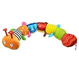 Happy Cherry　ベビー　赤ちゃん　知育おもちゃ　ふわふわ　人形　虫　音楽　出産　誕生日　プレゼント　癒し　身長　ルーラー　カラー