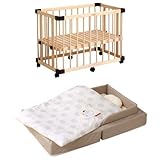 【セット買い】 ファルスカ ミニジョイントベッド ネオ + コンパクトベッド フィット ベージュ