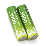 カインズ(CAINZ) ニッケル水素電池 単3形 2本入 FDK minimum 1900mAh 1000サイクル HR-3UTF(2B)CH くり返し使える 充電式電池