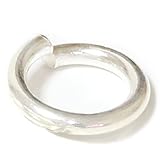 丸カン マルカン１個売り シルバー925 ハンドメイド パーツ 線径1,2mm 直径8mm 内径5,6mm